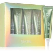 MASIL 12 Scalp Spa valomasis balzamas sveikai plaukų odai 4x15 ml