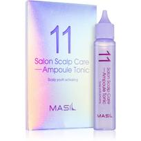 MASIL 11 Salon Scalp Care plaukų tonikas sudirgusiai galvos odai 4x30 ml