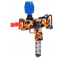 UZI gelinis ginklas - Blasteris (Oranžinis)