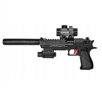 Desert Eagle gelinis pistoletas - Blasteris (Juodas)