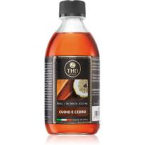 THD Ricarica Cuoio E Cedro kvapų difuzoriaus užpildas 300 ml