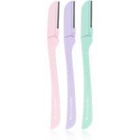 Brushworks Precision Eyebrow Razor Pastel skustuvas antakiams