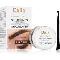 Delia Cosmetics Eyebrow Expert antakių vaškas atspalvis Brown 10 ml