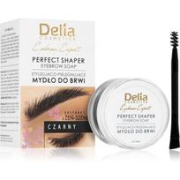 Delia Cosmetics Eyebrow Expert antakių vaškas atspalvis Black 10 ml