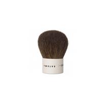 Kosmetinis Kabuki šepetėlis pudrai KENT Powder/Bronzer Kabuki Brush TWMU12, su dėklu