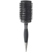 Keramikinis plaukų šepetys tiesinimui ir garbanojimui Kent Salon Curling, Straightening & Speed Styling Brush KS10, apvalus, 5,5 cm skersmens