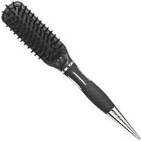 Plaukų šepetys tiesinimui Kent Salon Grooming & Straightening Brush for Thick and/or Wet Hair KS08, siauras, plokščias