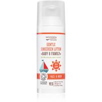 WoodenSpoon Baby & Family apsaugos nuo saulės losjonas visai šeimai, SPF 50 50 ml