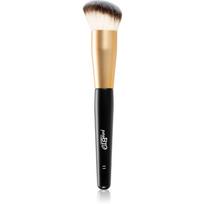 puroBIO Cosmetics N°11 skaistalų ir bronzinės pudros šepetėlis 1 vnt.