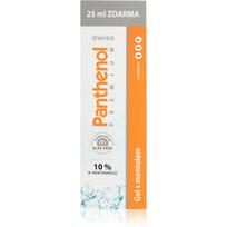 Swiss Panthenol 10% PREMIUM vėsinamasis gelis priemonė po deginimosi saulėje 125 ml