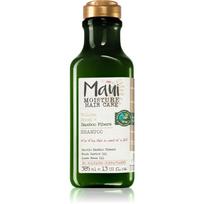 Maui Moisture Volume Boost + Bamboo Fibers energizuojamasis šampūnas ploniems, apimties stokojantiems plaukams 385 ml