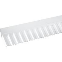 Banguota stogo jungtis, skaidri 1045x150x70mm 76/18 SINUS