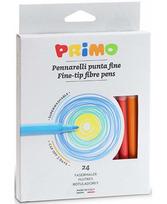 Flomasteriai PRIMO, 24 spalvų