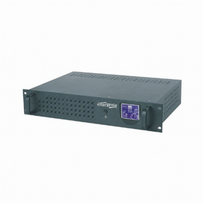 GEMBIRD UPS-RACK-2000 UPS Rack 19inch 3.4U 2000VA 2xIEC 2x Schuko USB LCD
