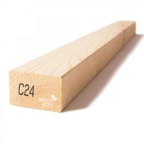 Kalibruota graduota C24 mediena 45x70x5400