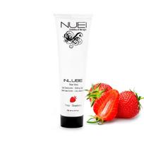 Braškių skonio vandens pagrindo lubrikantas "NUEI INLUBE Strawberry" - 100 ml (galima rinktis skonį)