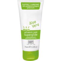 Vandens pagrindo lubrikantas "HOT Intimate Care Superglide" - 75 ml