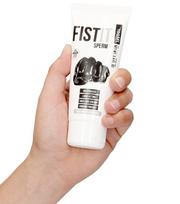 Spermos pavidalo vandens pagrindo lubrikantas "Fist It Sperm" - 100 ml