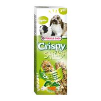 Versele Laga Crispy Sticks skanėstai su daržovėmis triušiams ir jūrų kiaulytėms, 110 g