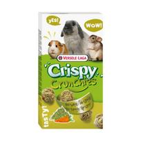Versele Laga Crispy Crunchies skanėstai su šienu graužikams, 75 g