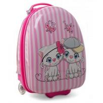 Vaikiškas mažas plastikinis lagaminas RGL Kids-2w-6 M