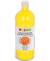 Guašas PRIMO, geltonos spalvos, 1000 ml