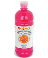 Guašas PRIMO, ryškiai rožinės spalvos, 1000 ml