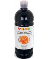 Guašas PRIMO, juodos spalvos, 1000 ml
