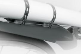 Sks Germany Skydelis priekinis 24-29" SKS X-Board juodas-pilkas