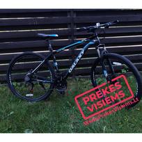 Dviratis Galaxy MTB GLX 27 colių 19 rėmas mėlyna/juoda spalvos