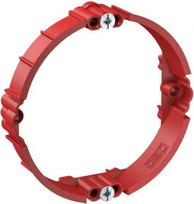 ZU 12-PR Concealed surface equalisation ring, accessory socket Ø60mm, H12mm 2003742 | 4012196715732
