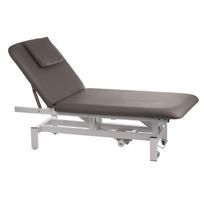 Elektrinis kosmetologinis stalas ELECTRIC PROFESSIONAL MEDICAL BED 1 MOTOR GREY