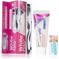 White Glo Micellar dantų priežiūros priemonių rinkinys