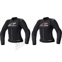 Alpinestars Stella SMX Air Perforated Moteriška Tekstilinė Striukė