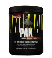 Universal Nutritions Universal Animal Pak Powder 342 g. (Cherry berry skonis)