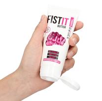 Vandens pagrindo lubrikantas su ricinos aliejumi "Fist It Butter" - 100 ml