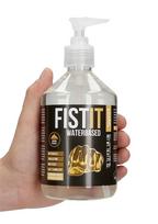 Vandens pagrindo lubrikantas su dozatoriumi "Fist It Waterbased" - 500 ml