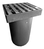 Ketaus dangtis su grotelėmis, MGN 35436, 425 RCP, D400-40T/TL-400