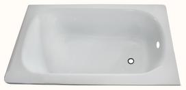 Metalinė vonia 20002, 1200 x 700 x 340 mm