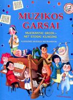 Muzikos garsai. Klasikinės muzikos instrumentai (su garsais) (knyga su defektais)