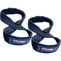 Power System Figure 8 Straps riešiniai diržai spalva Blue S/M 2 vnt.
