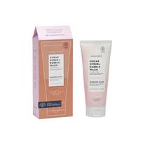 Cukraus šveitiklis kūno ir galvos odos priežiūrai Voesh Shower & Empower Sugar Scrub Bubble Wash Blossom Bliss VBS107BSM, 210 g.