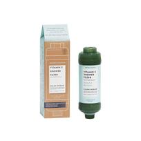 Dušo filtras prisotintas Vitaminu C Voesh Shower & Empower Vitamin C Shower Filter Clean Ocean VBF125CLN, 70 g.