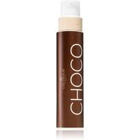 COCOSOLIS CHOCO odą puoselėjantis įdegio aliejus be apsaugos nuo saulės faktoriaus aromatas Chocolate 200 ml