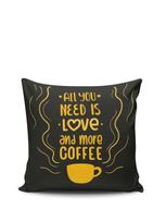 CUSHION LOVE Dekoratyvinės pagalvėlės užvalkalas, 43x43 cm