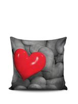 CUSHION LOVE Dekoratyvinės pagalvėlės užvalkalas, 43x43 cm