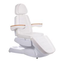 Kosmetologinis krėslas LUX 273B ELECTRIC ARMCHAIR 4 MOTOR WHITE