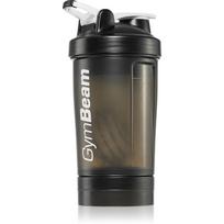 GymBeam Blend Bottle kokteilių plaktuvė su dėtuve spalva Black White 450 ml