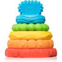 Baby Einstein Stack & Teethe™ kramtomas žaislas „Du viename“ 0 m+ 1 vnt.