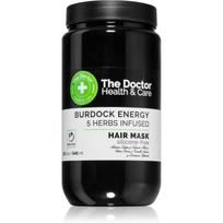 The Doctor Burdock Energy 5 Herbs Infused stiprinamoji kaukė plaukams 946 ml